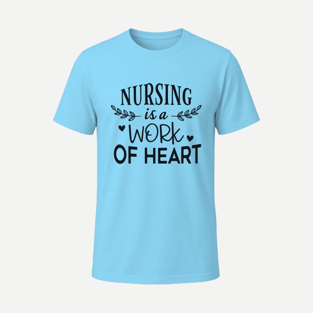 Nursing Work of Heart 01 Sky Blue