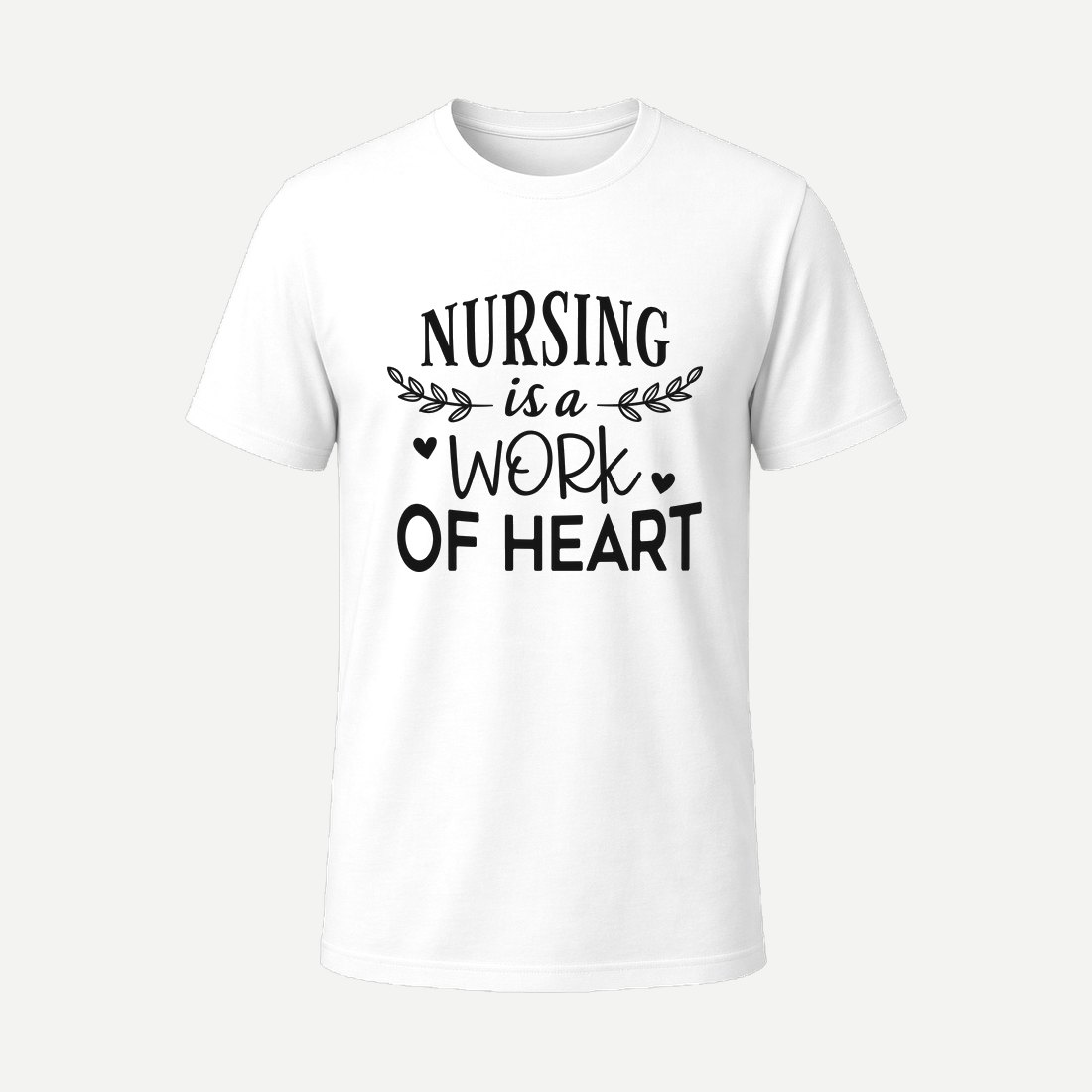 Nursing Work of Heart 01 White
