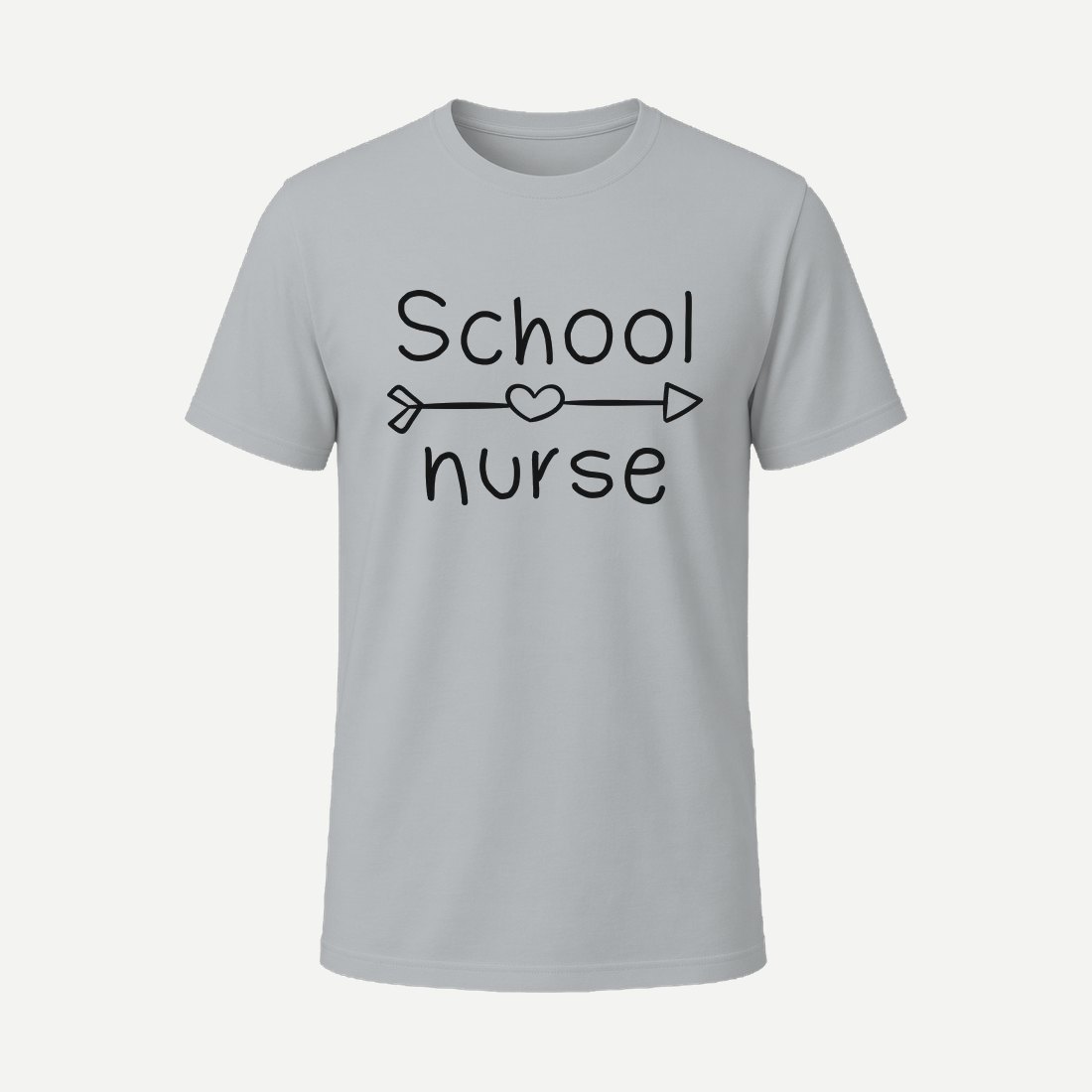 School Nurse 01 Charcoal