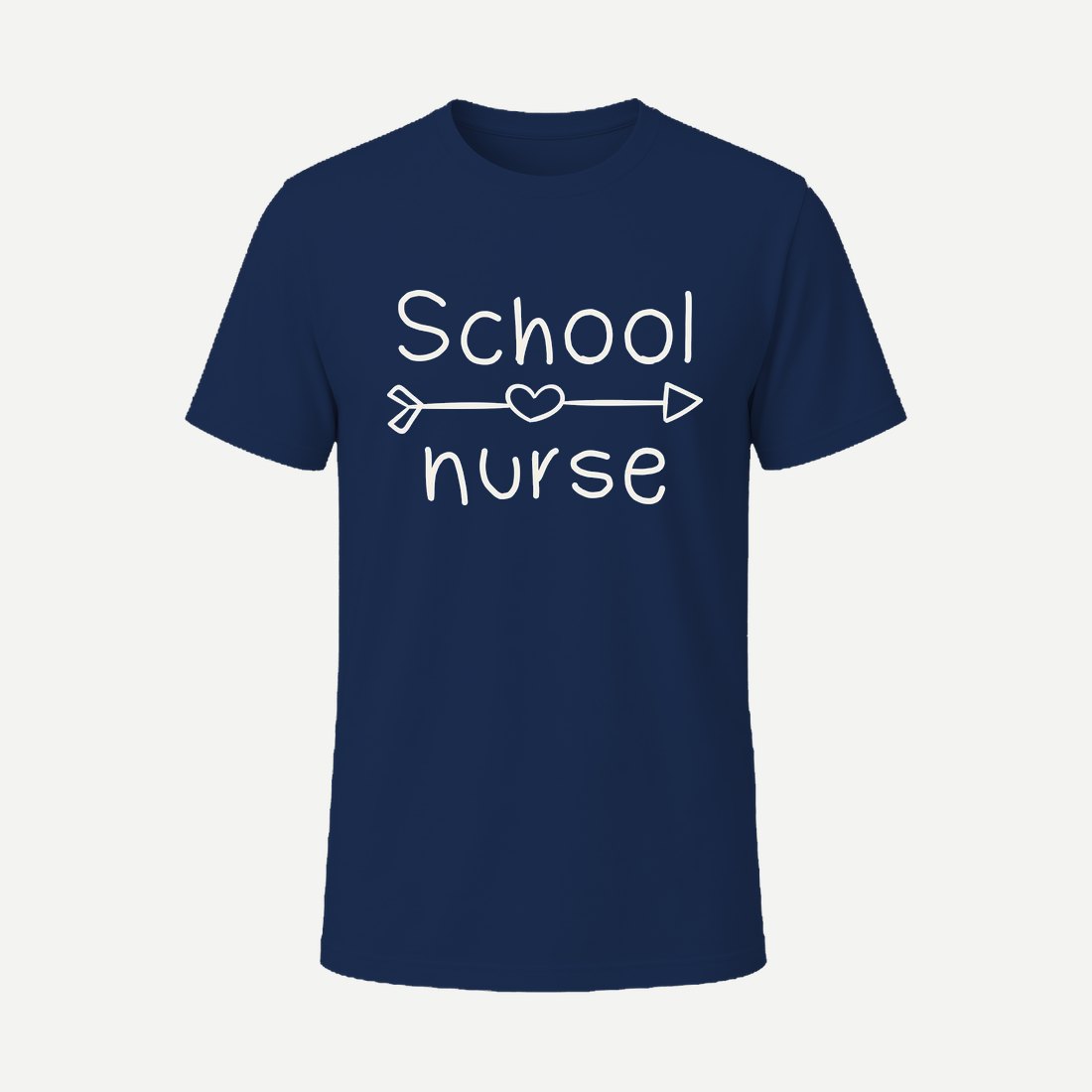 School Nurse 01 Navy