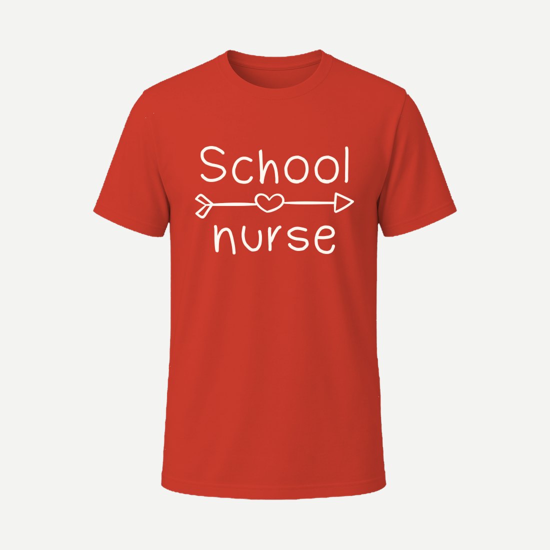 School Nurse 01 Red