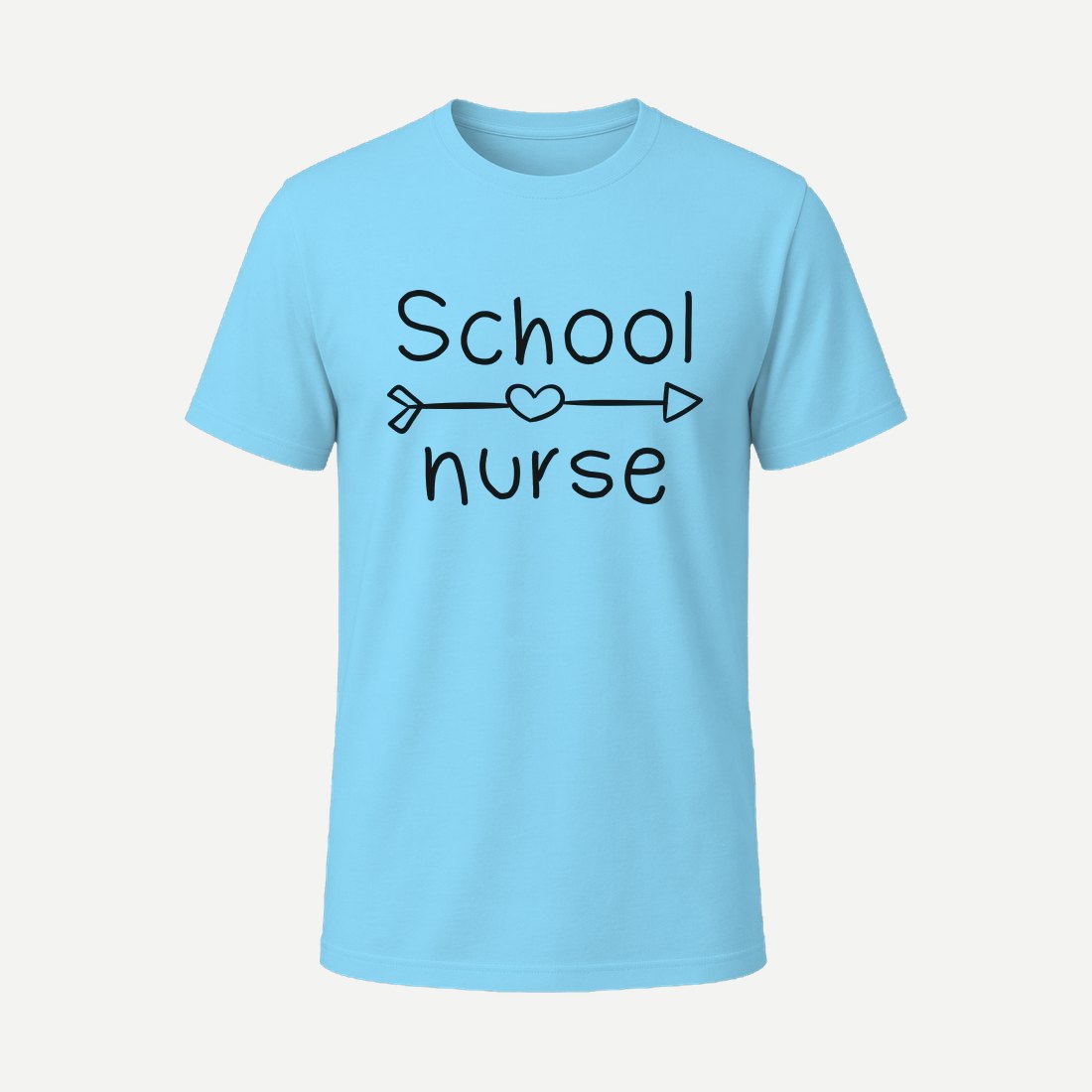School Nurse 01 Sky Blue