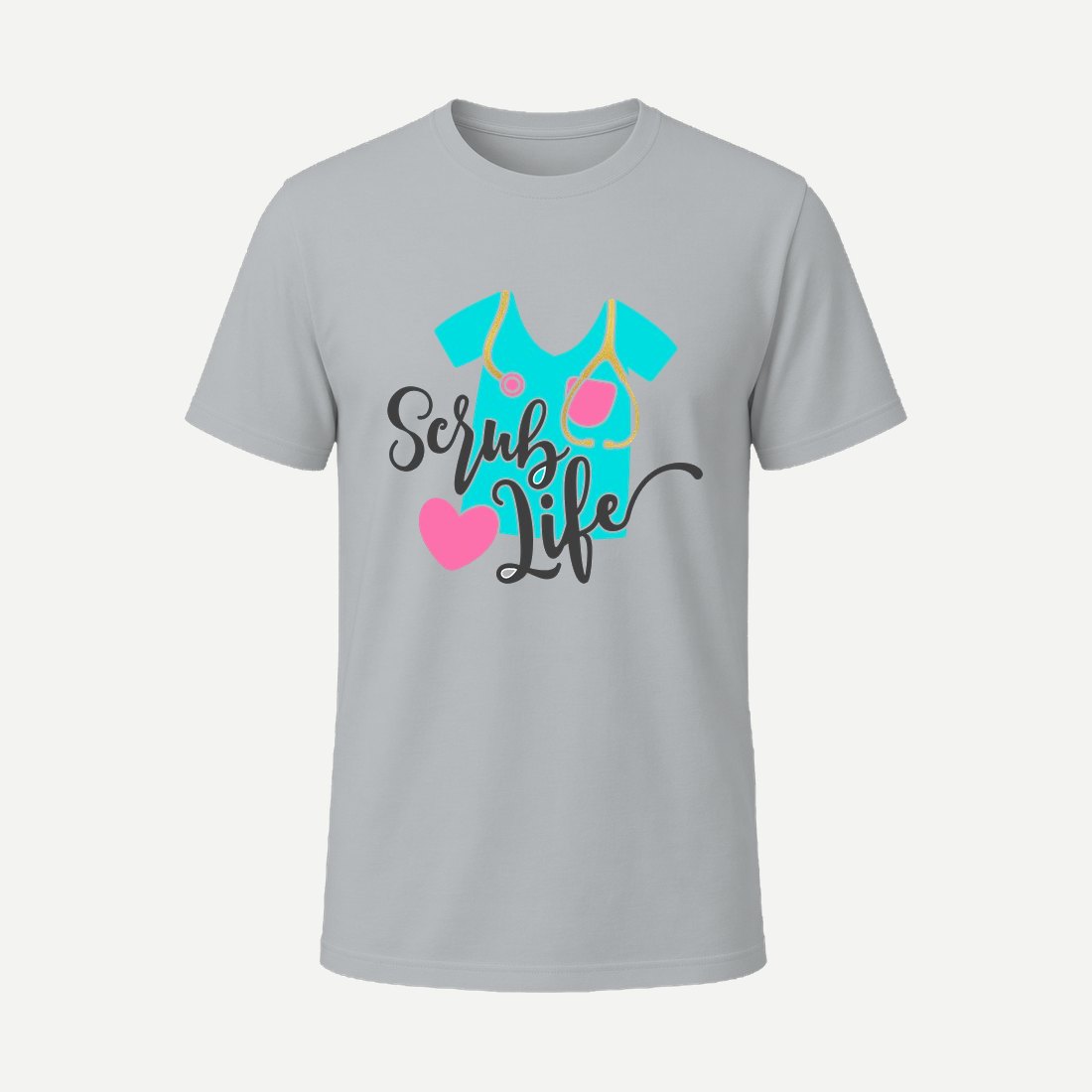 Scrub Life Charcoal