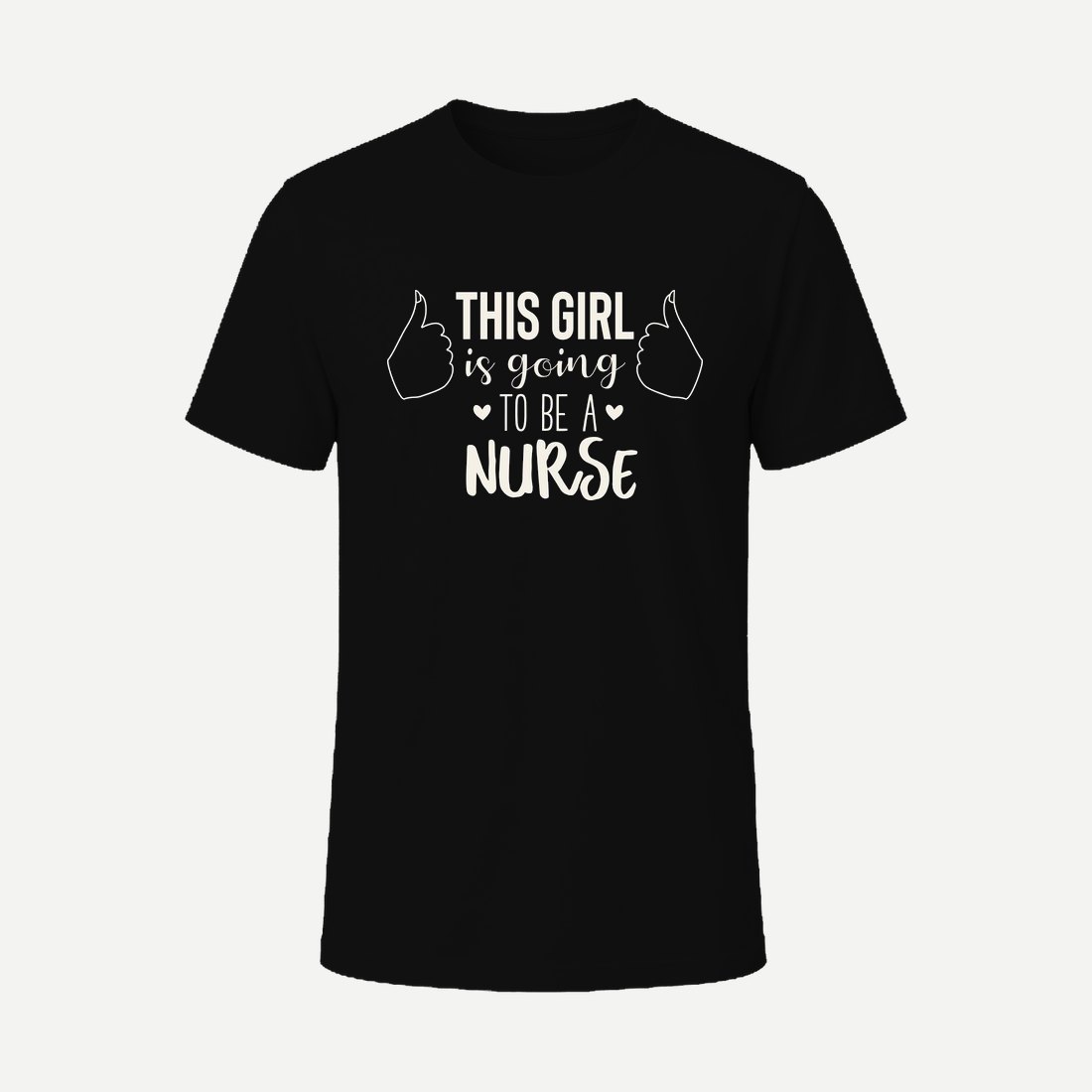 This Girl Is Going to Be a Nurse