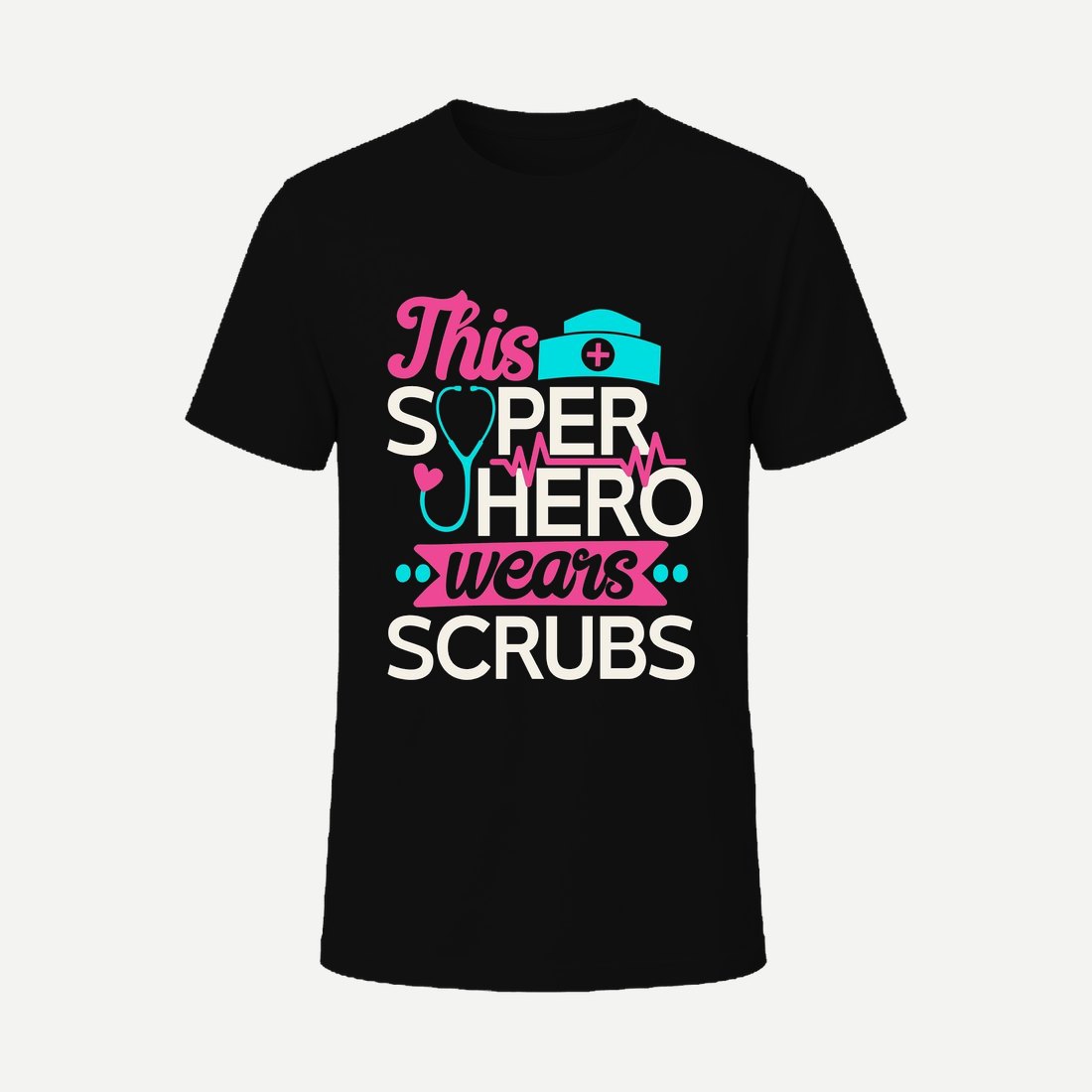 This Superhero Wears Scrubs