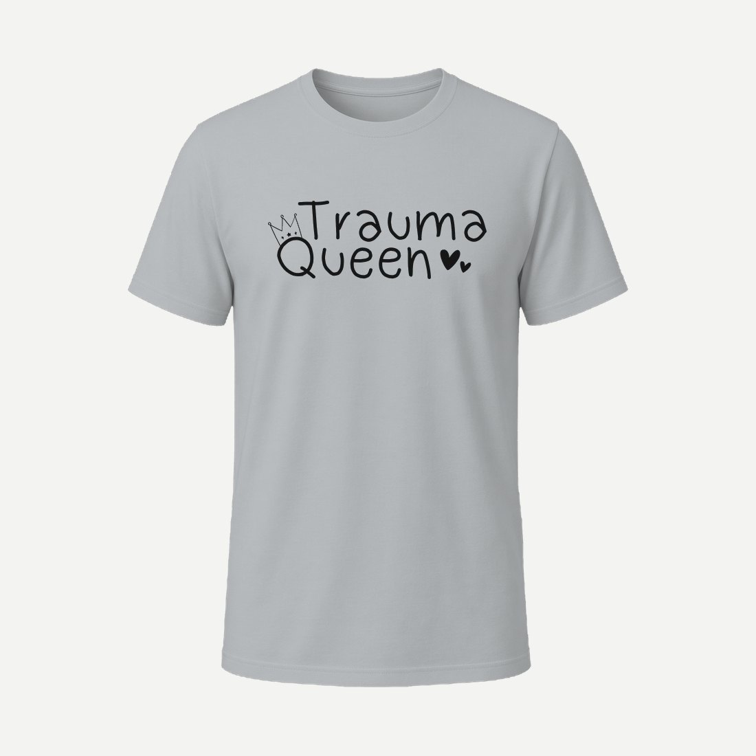 Trauma Queen 01 Charcoal