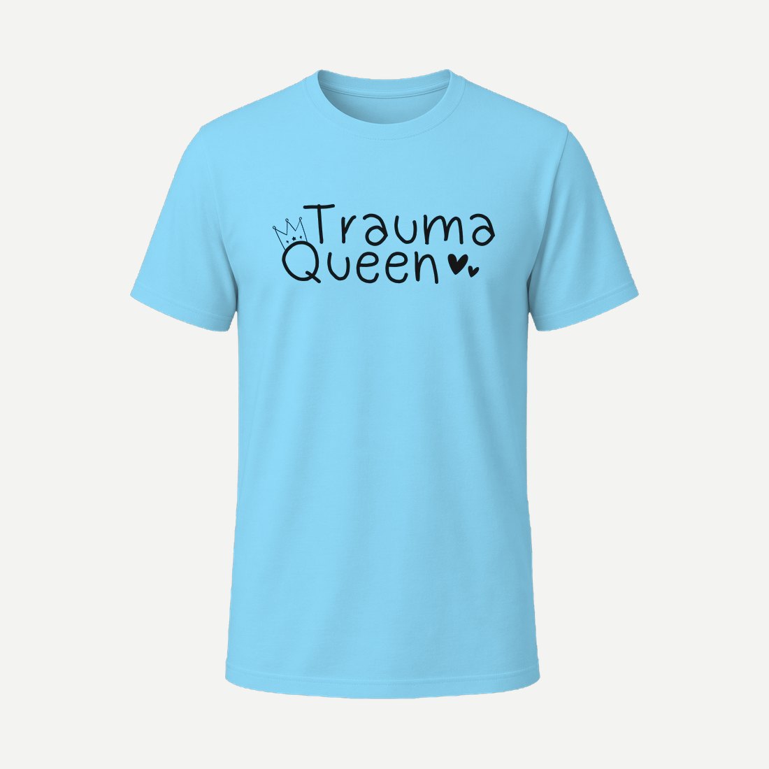 Trauma Queen 01 Sky Blue