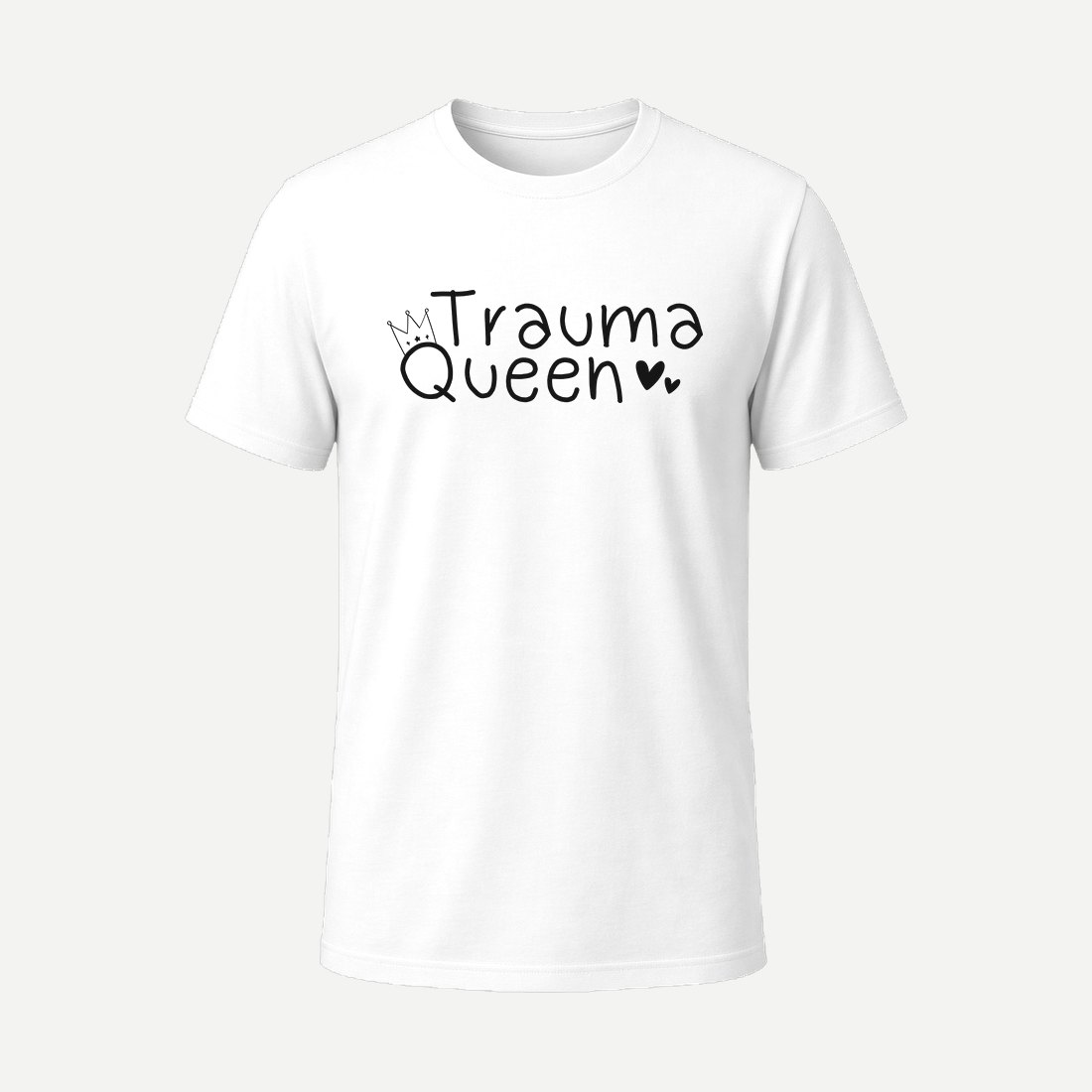 Trauma Queen 01 White