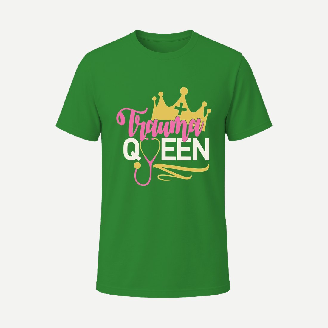 Trauma Queen Green