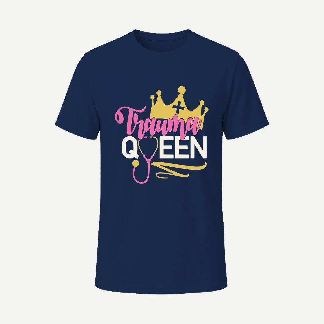 Trauma Queen Navy