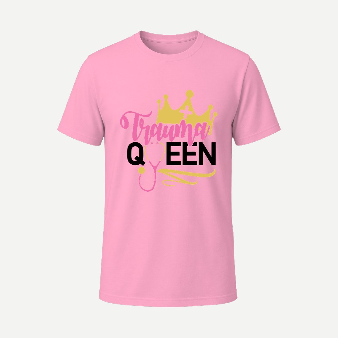 Trauma Queen Pink