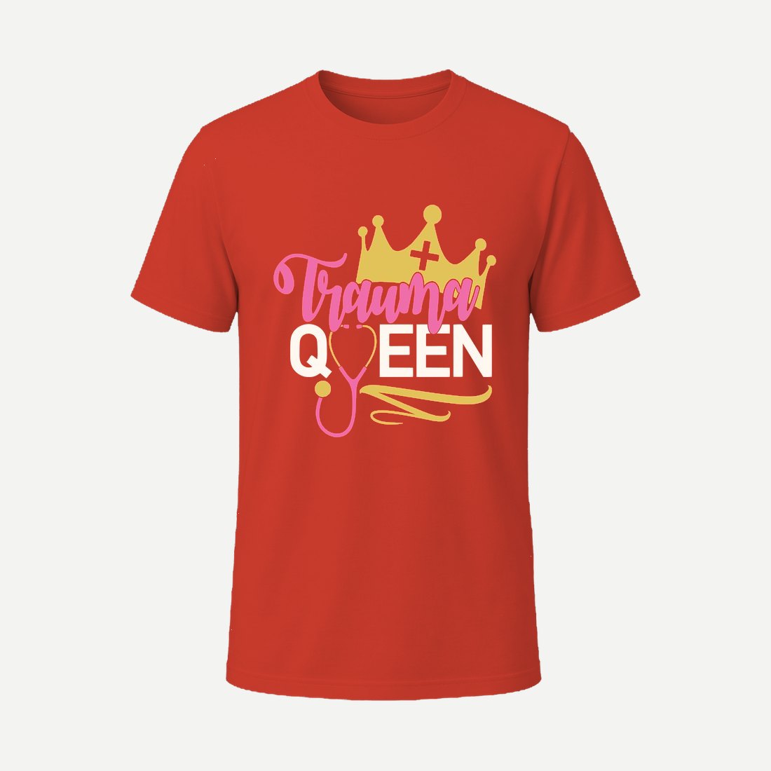 Trauma Queen Red