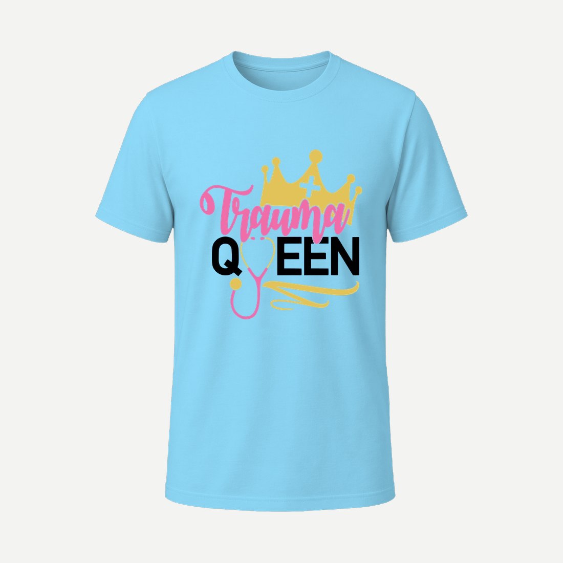 Trauma Queen Sky Blue