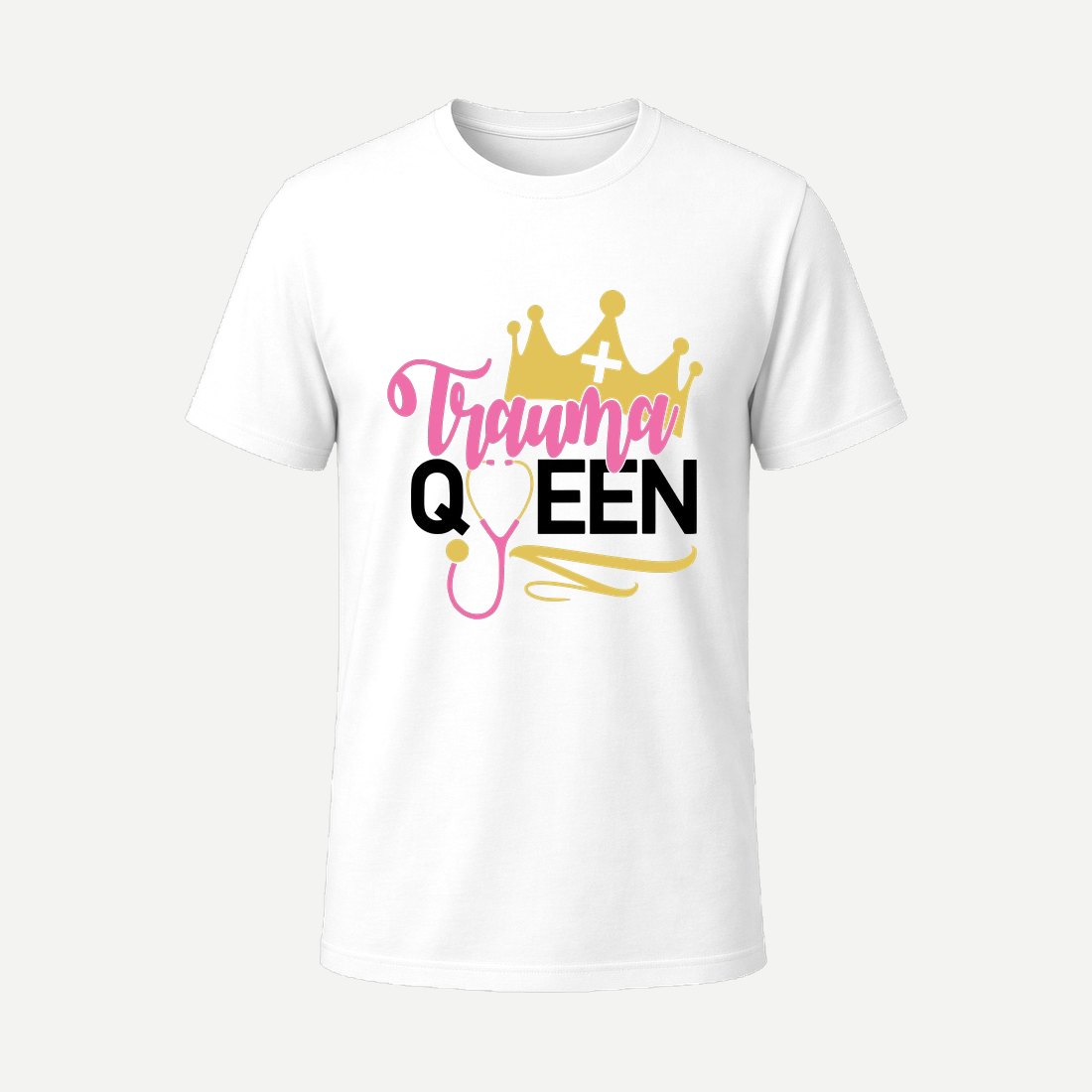 Trauma Queen White