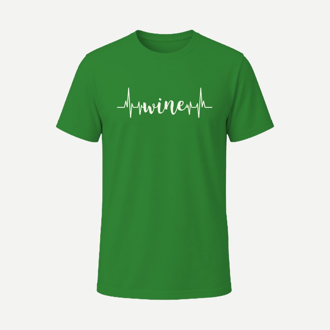 Wine Heartbeat Green