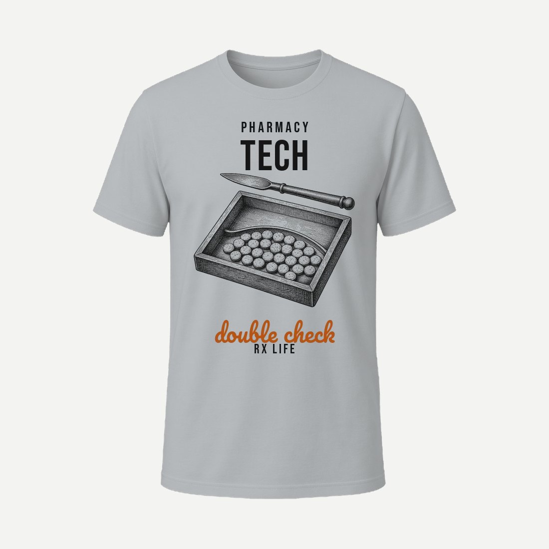 Pharmacy Tech Charcoal