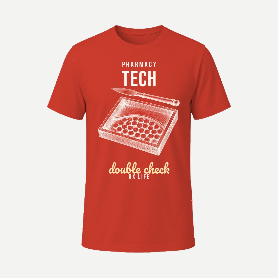 Pharmacy Tech Red