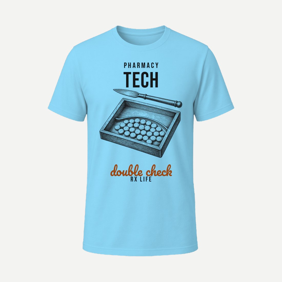 Pharmacy Tech Sky Blue