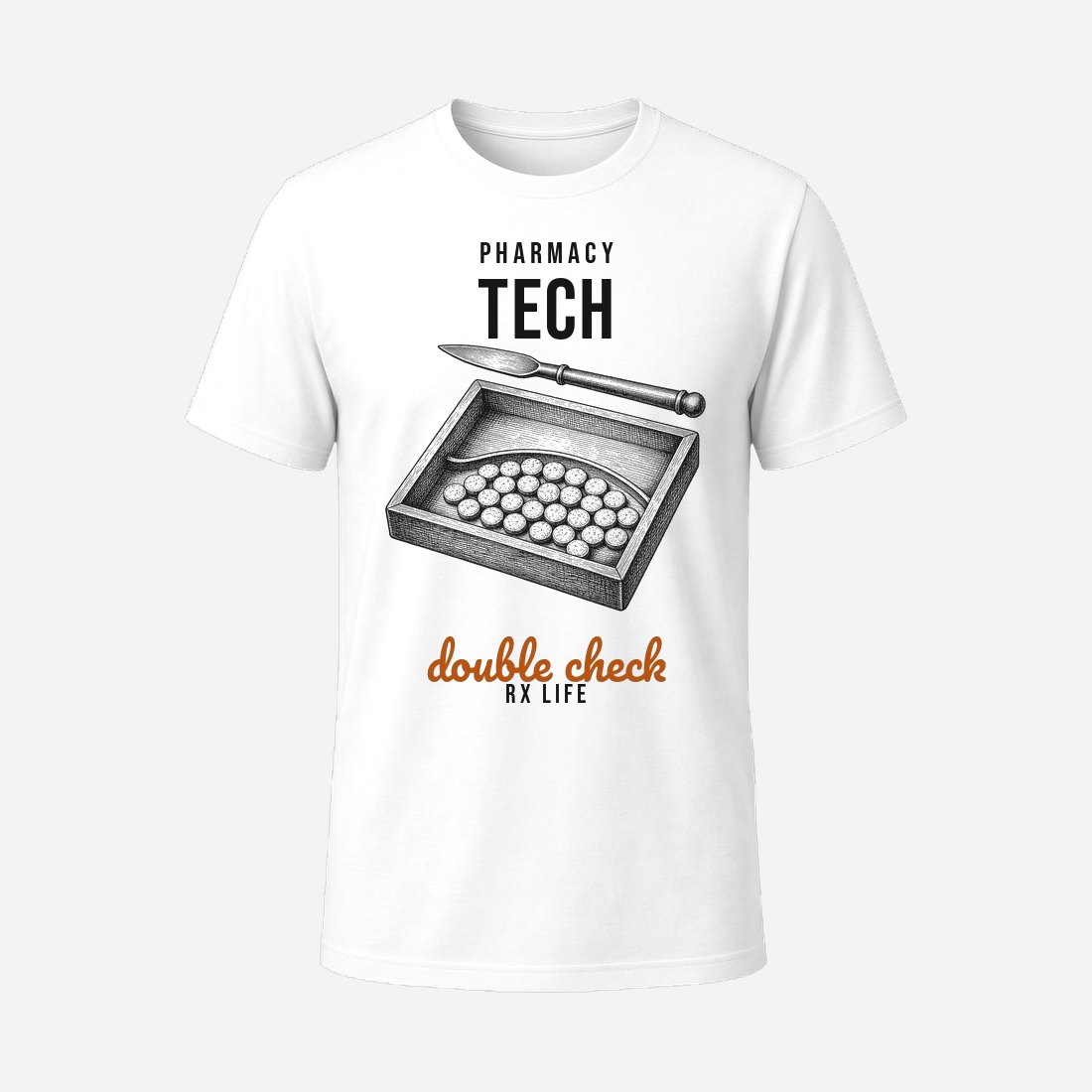 Pharmacy Tech White