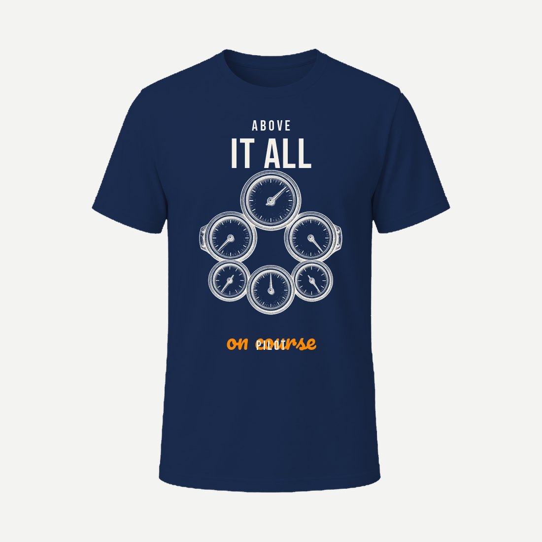 Above It All Navy
