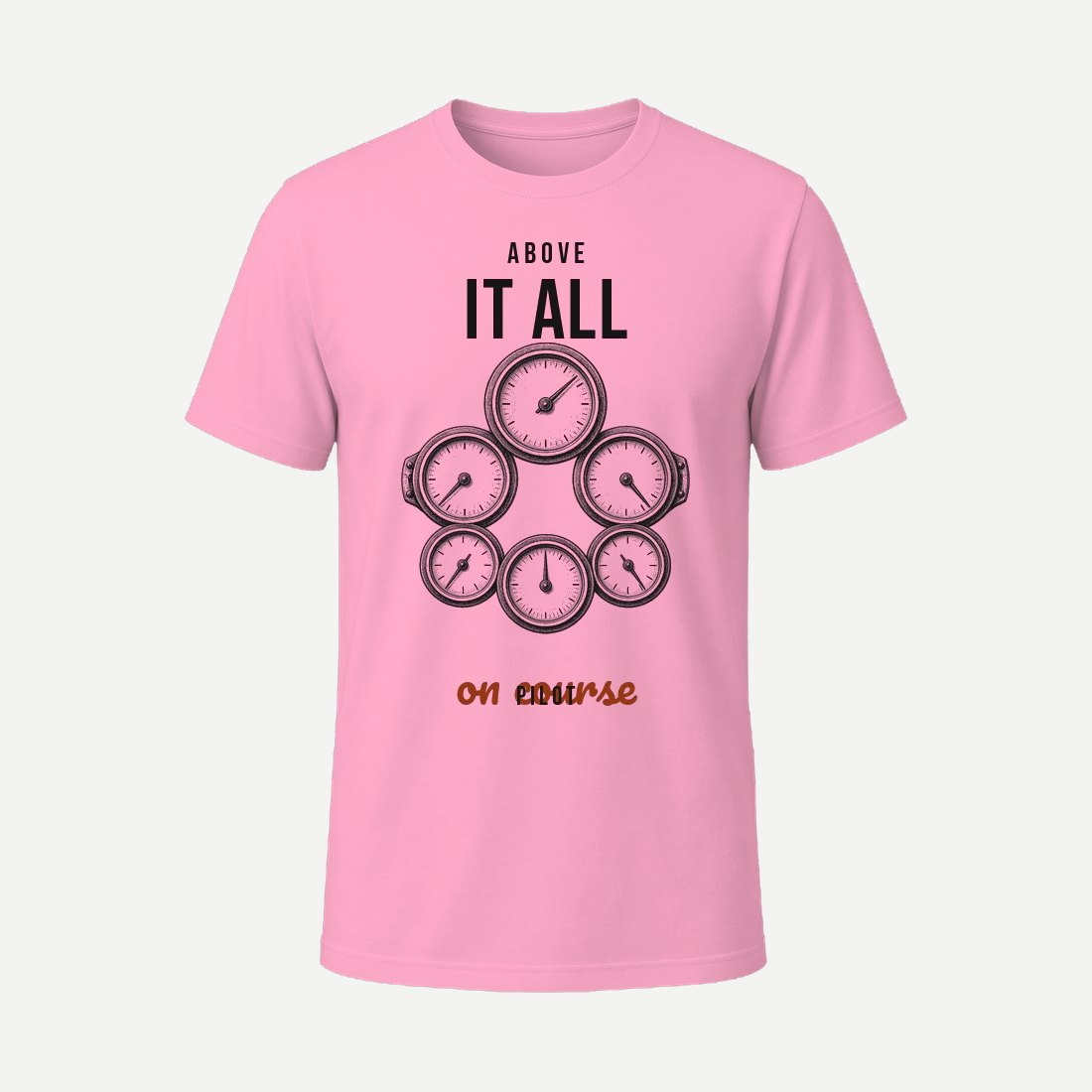 Above It All Pink