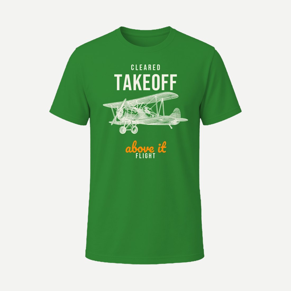 Cleared For Takeoff Green
