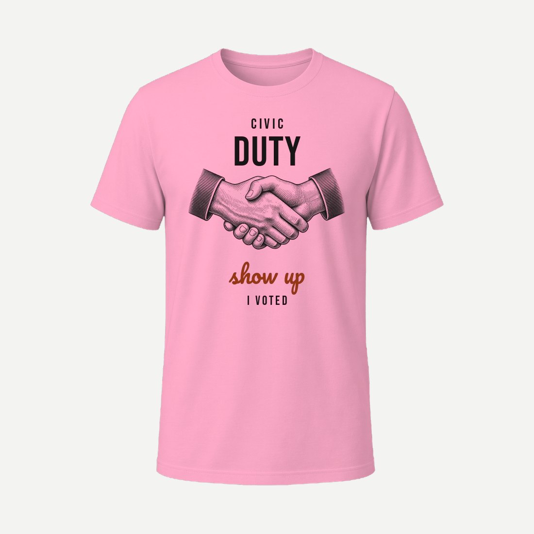 Civic Duty Pink