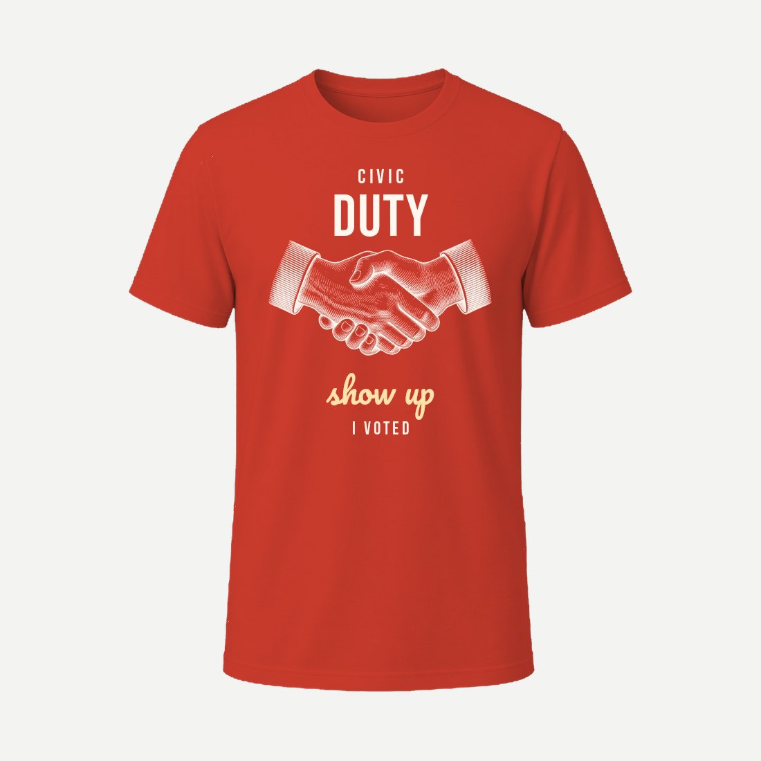 Civic Duty Red