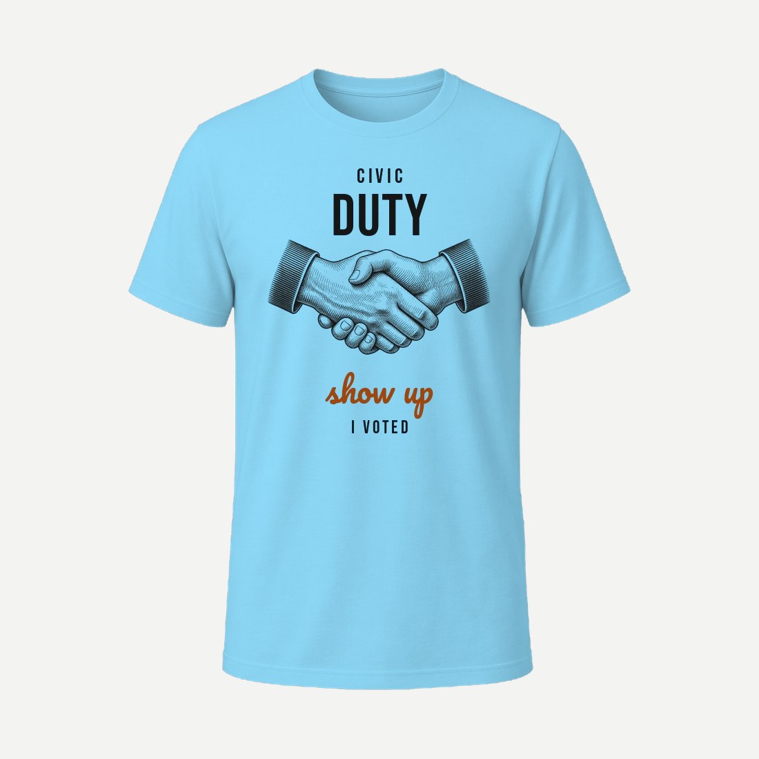 Civic Duty Sky Blue
