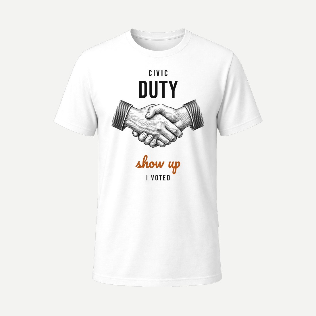 Civic Duty White