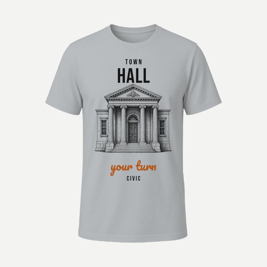 Town Hall Charcoal