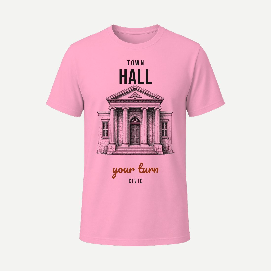 Town Hall Pink