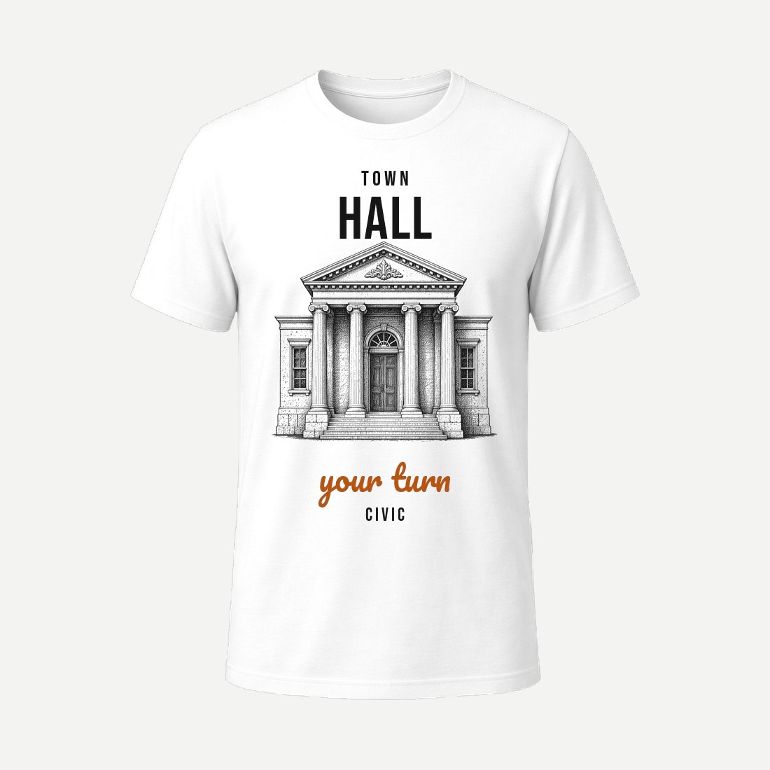 Town Hall White