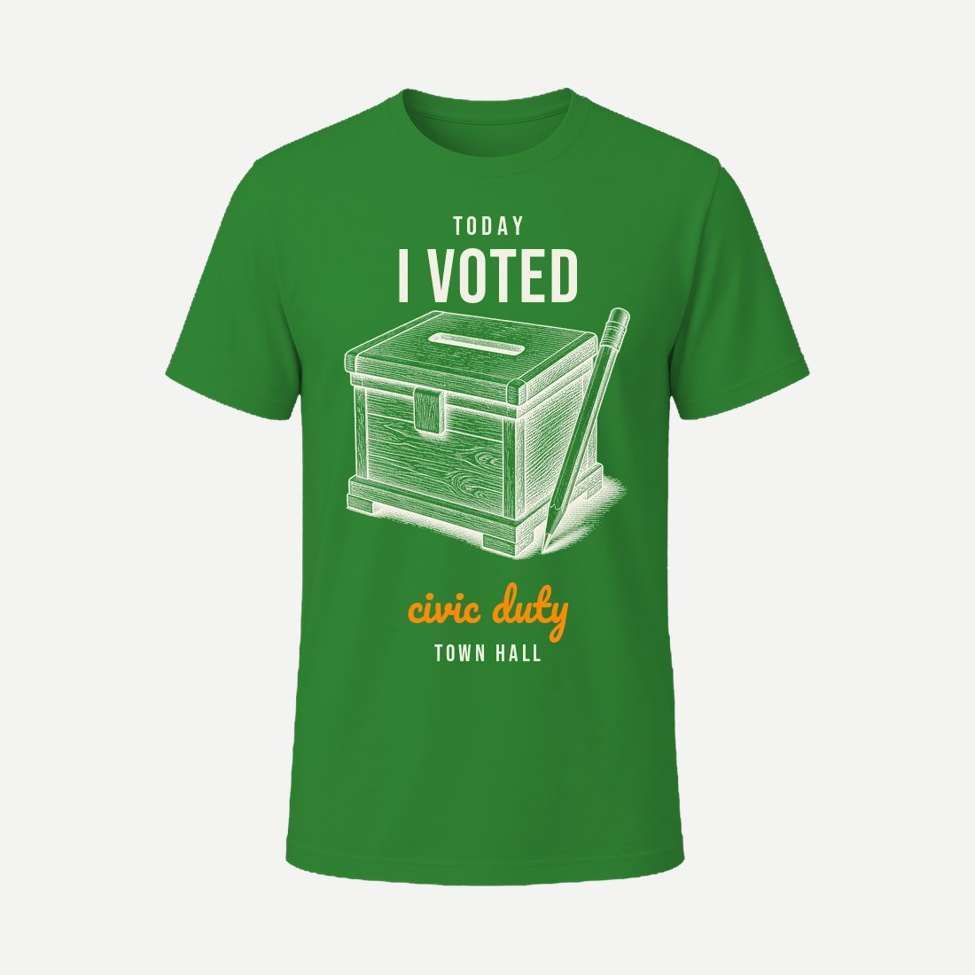 I Voted Green