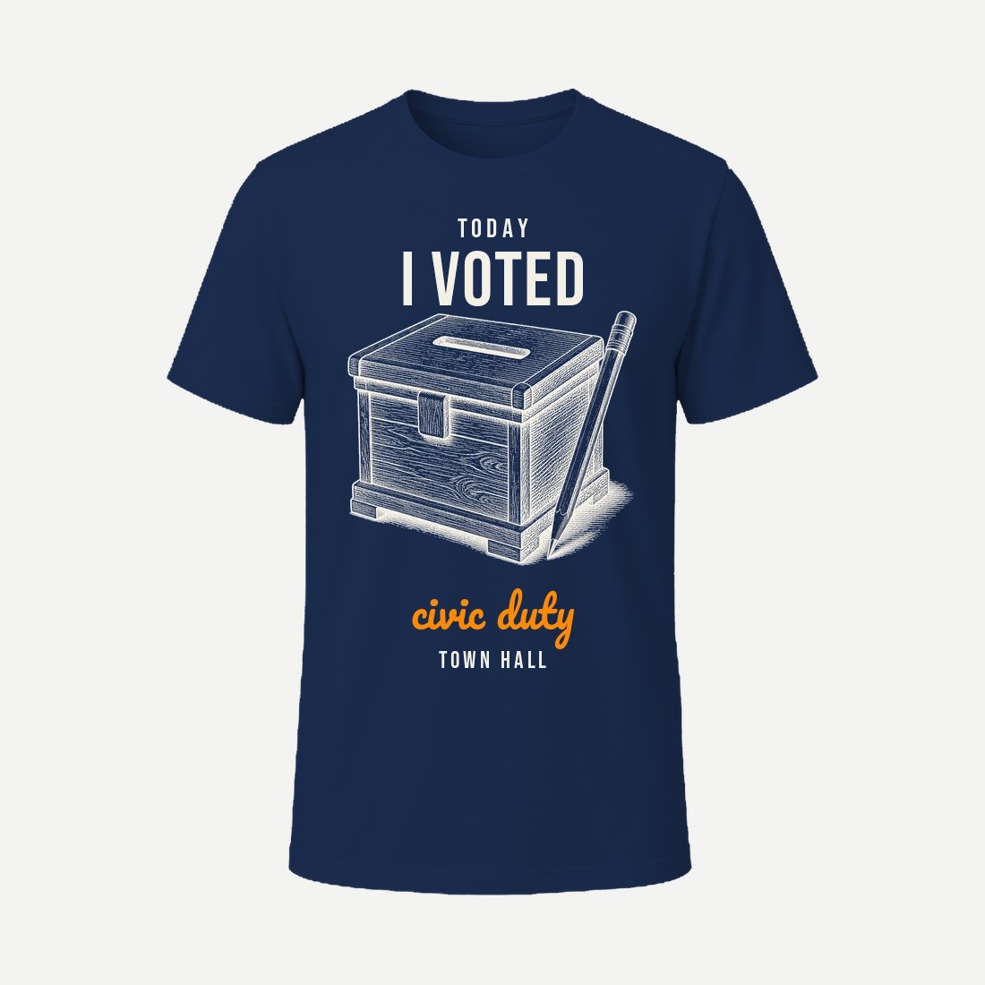 I Voted Navy