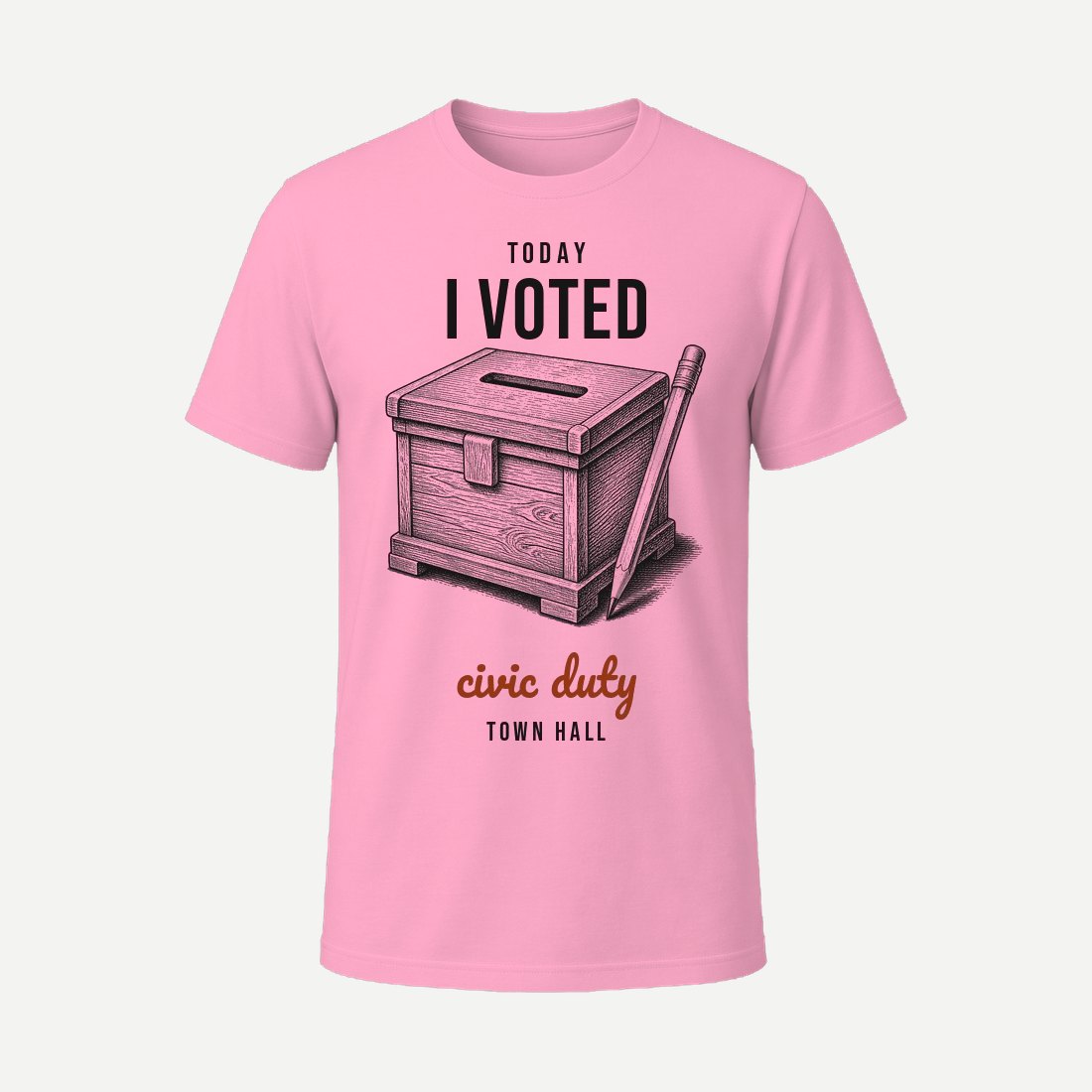 I Voted Pink