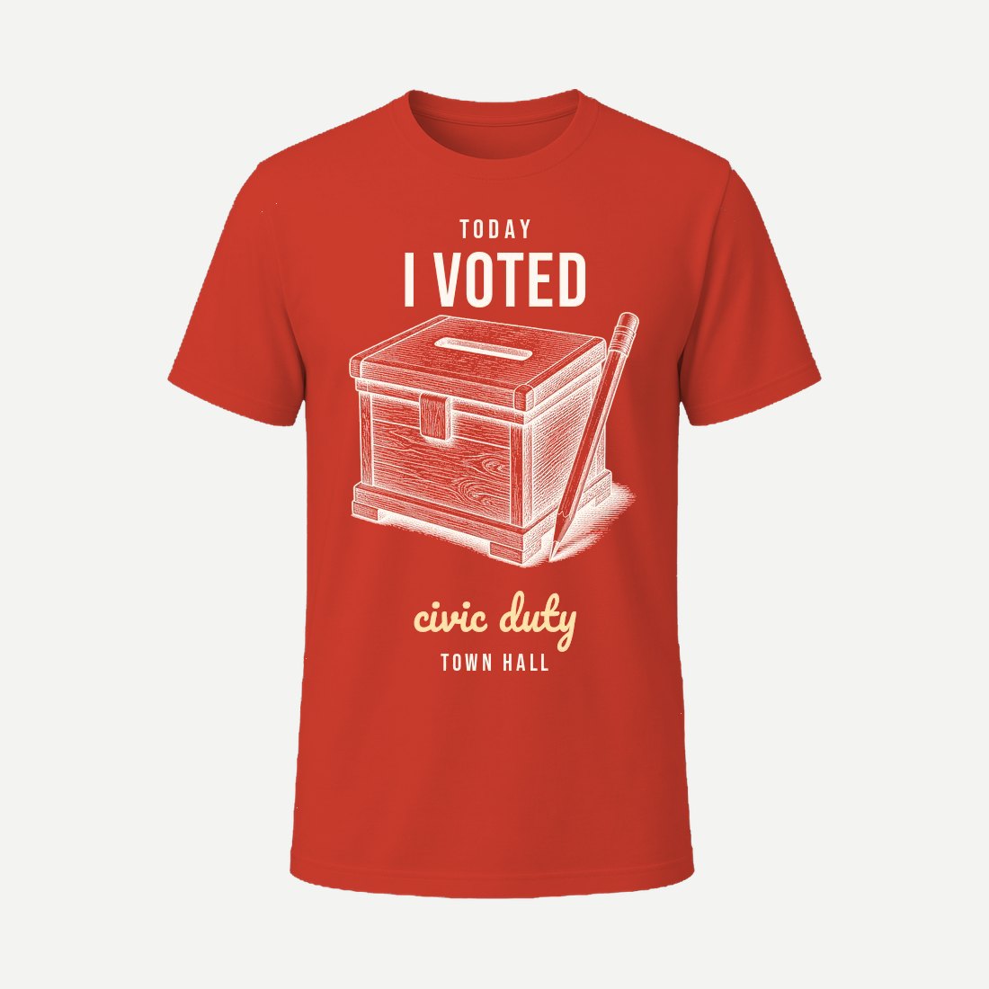 I Voted Red