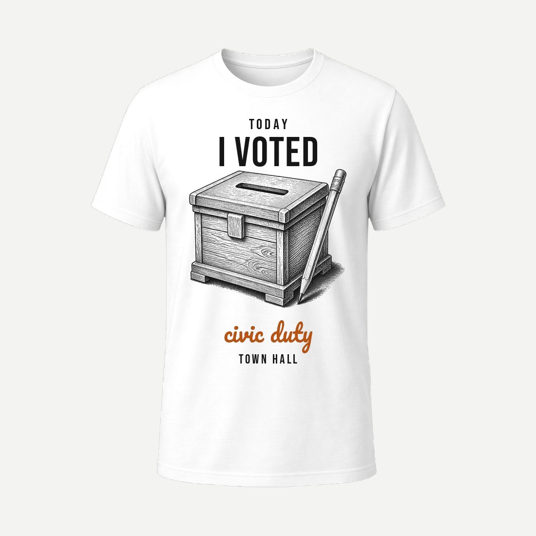 I Voted White