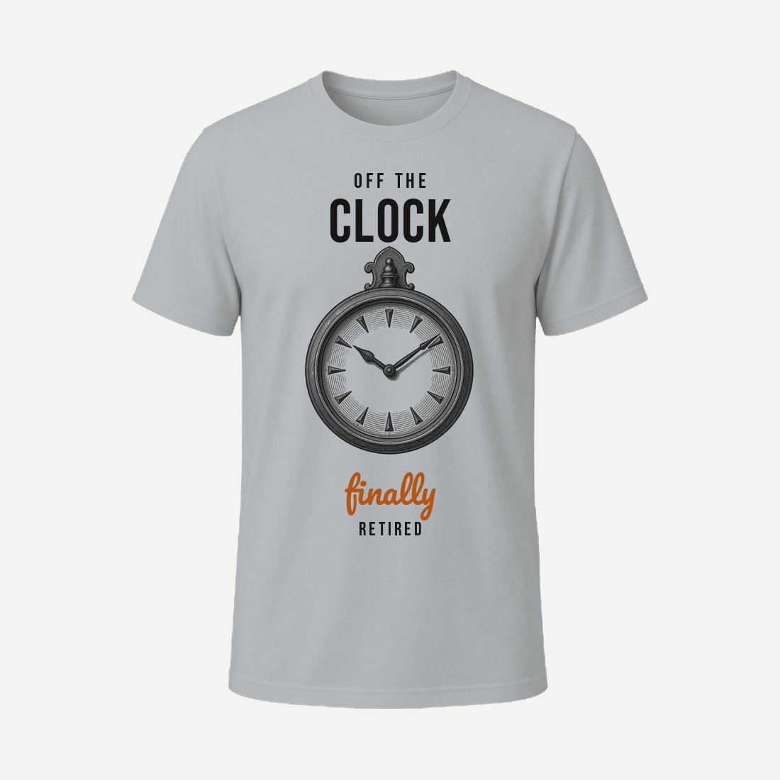 Off The Clock Charcoal
