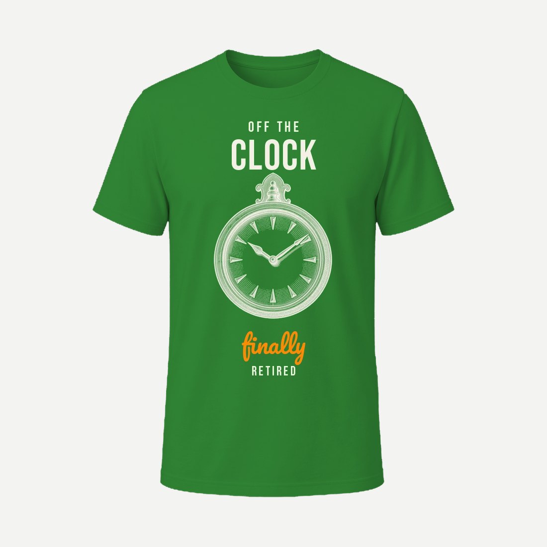 Off The Clock Green