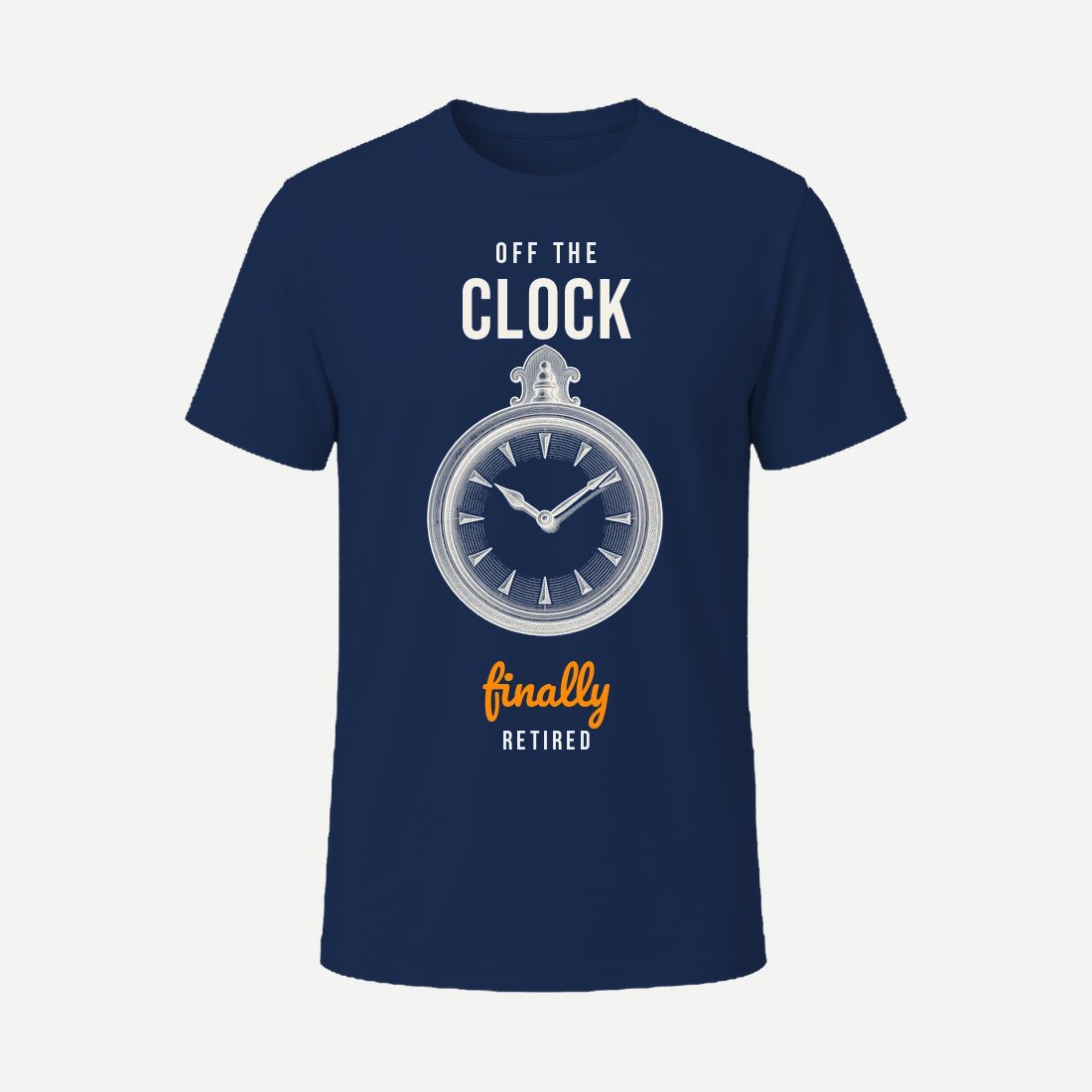 Off The Clock Navy
