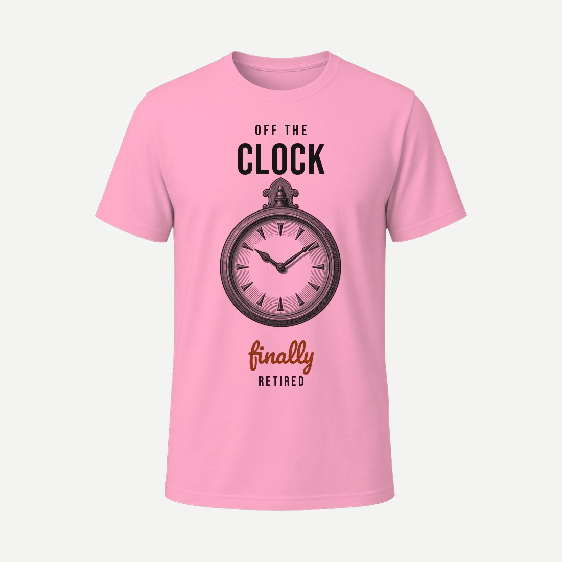 Off The Clock Pink