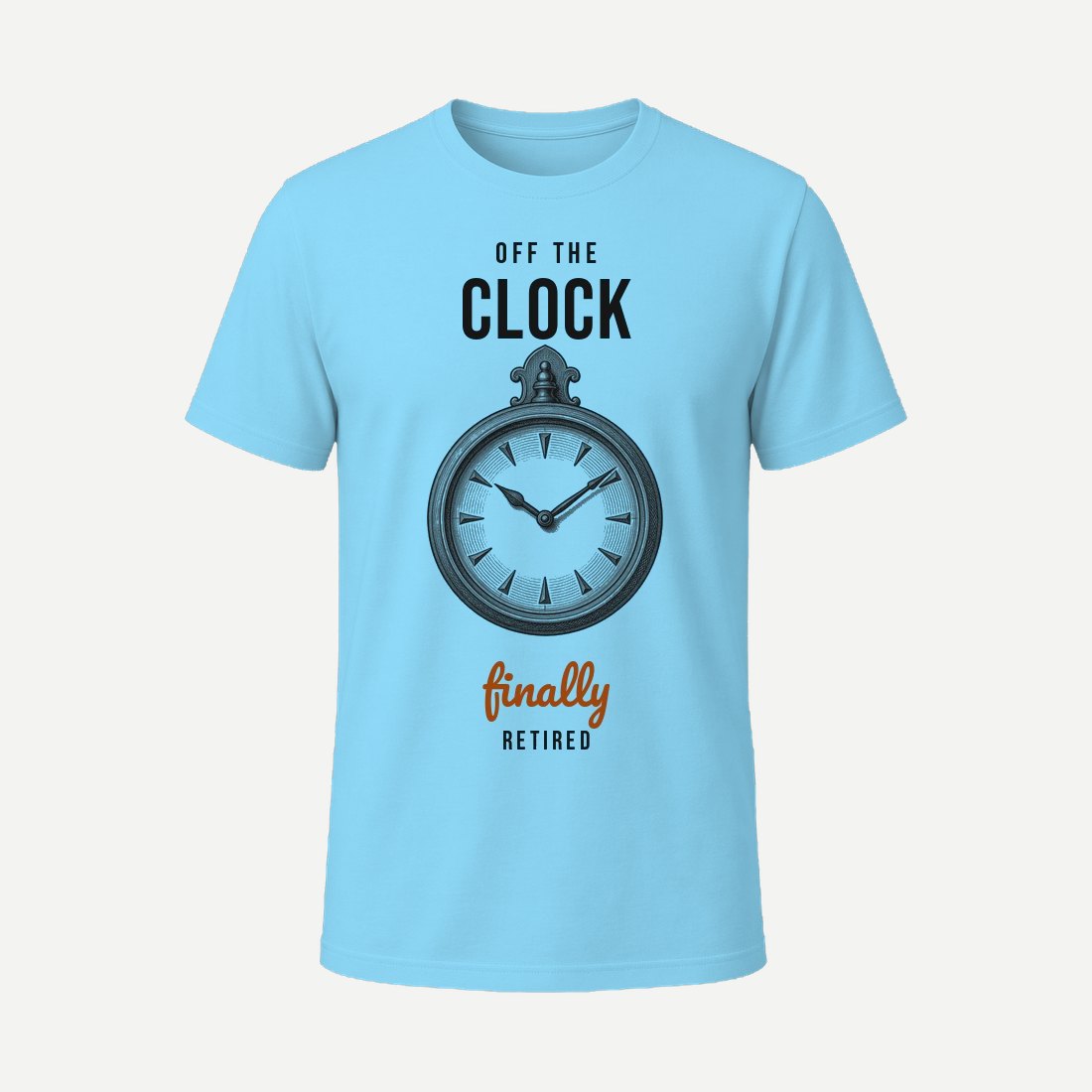 Off The Clock Sky Blue