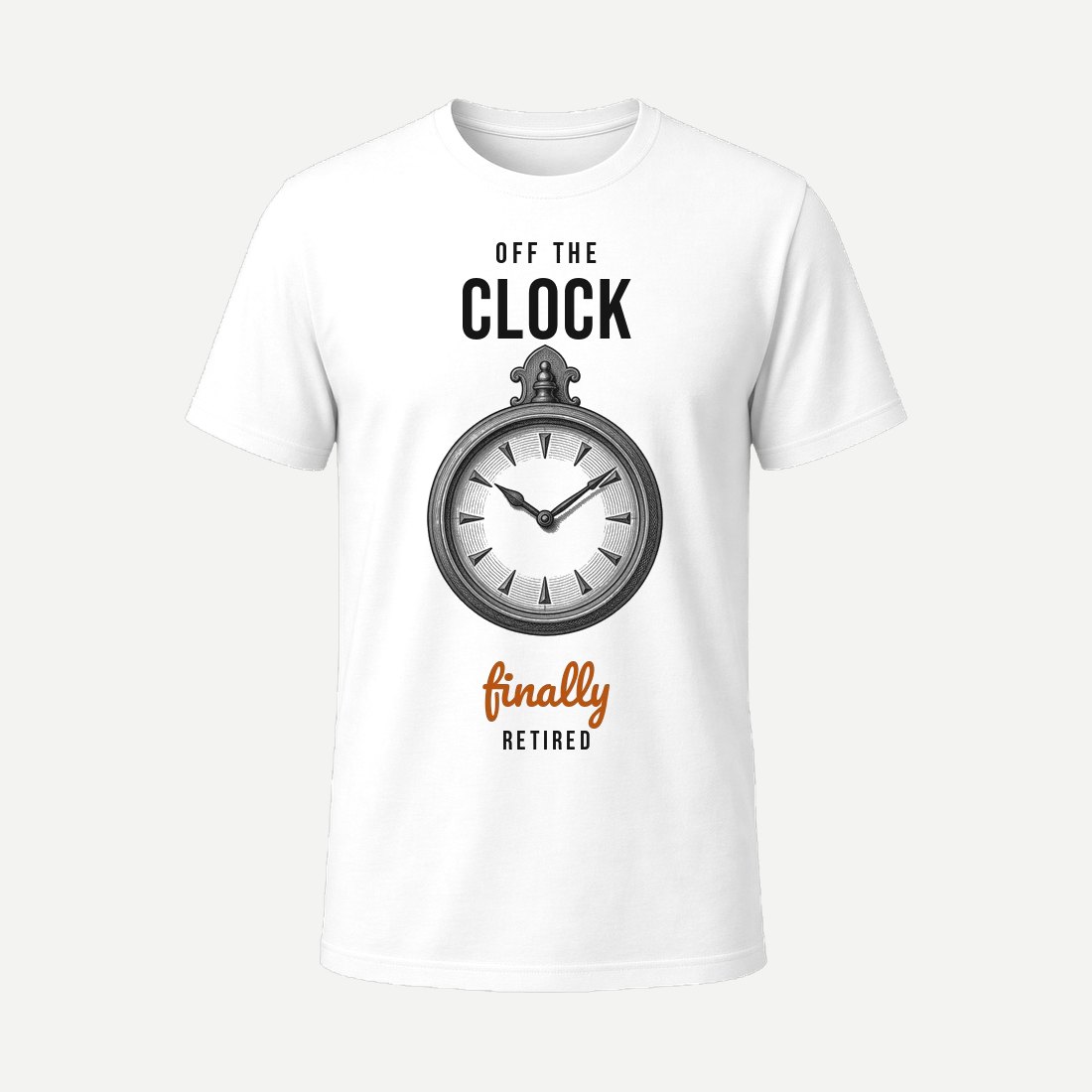 Off The Clock White
