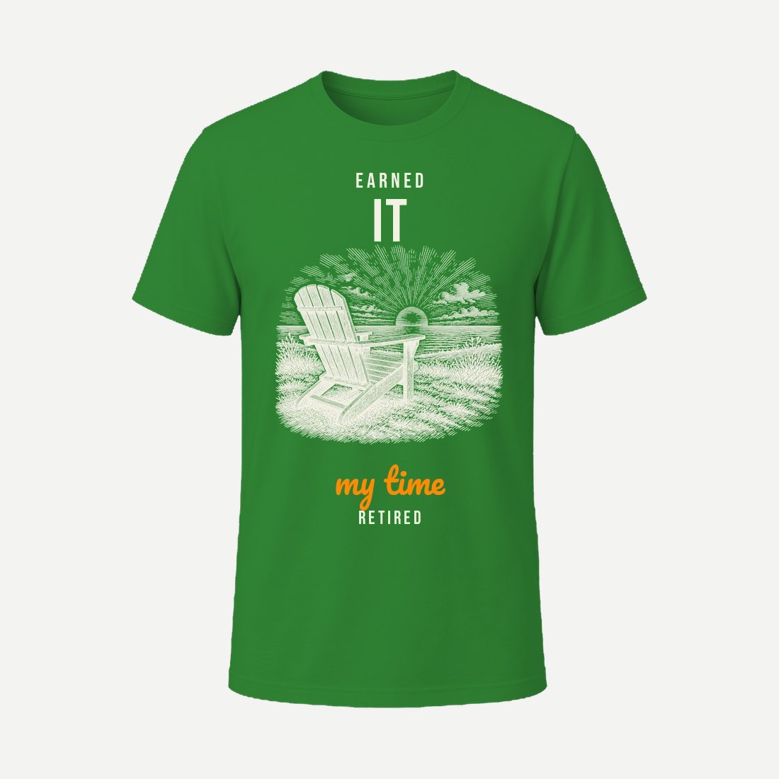 Earned It Green