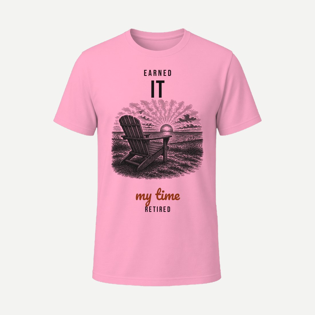 Earned It Pink