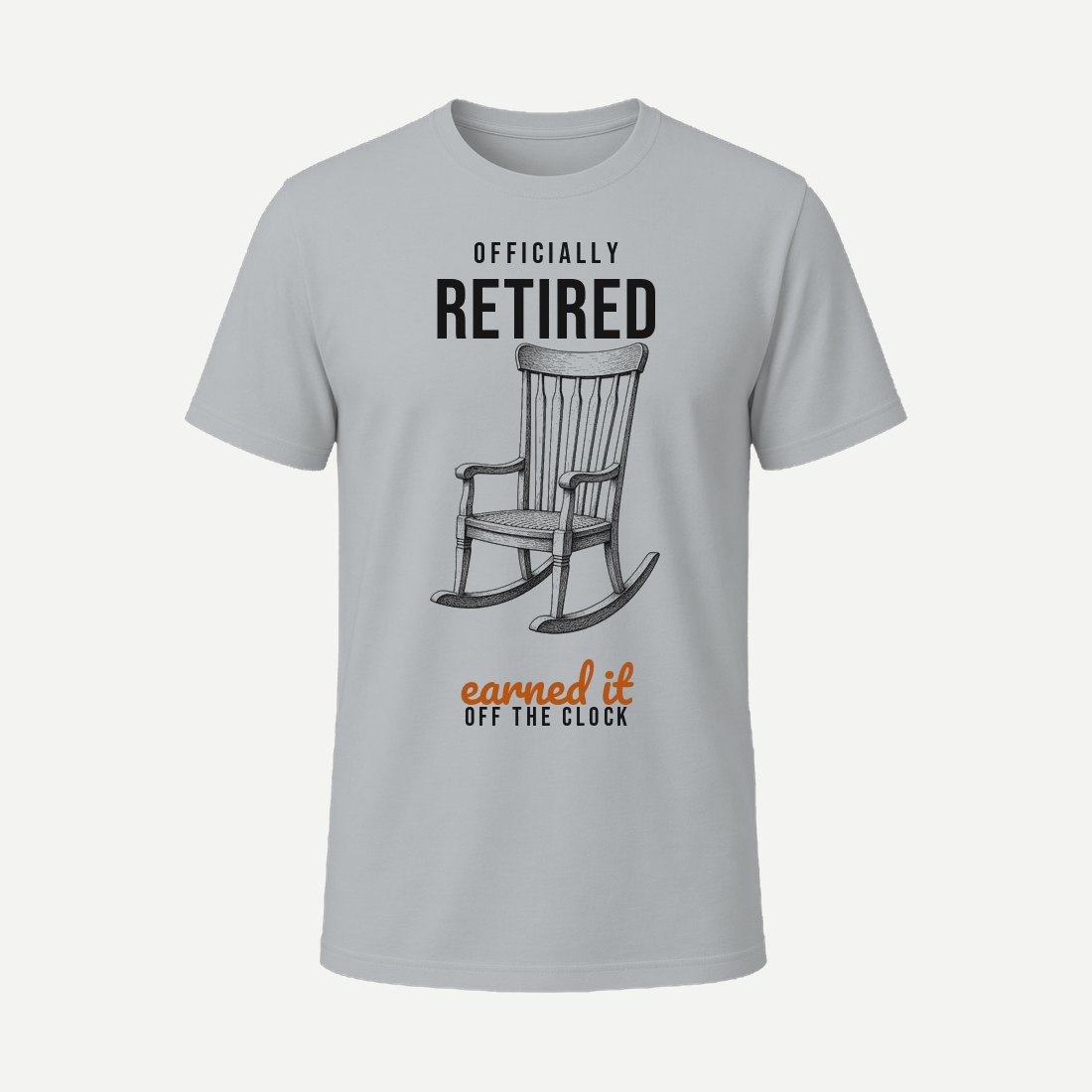 Officially Retired Charcoal