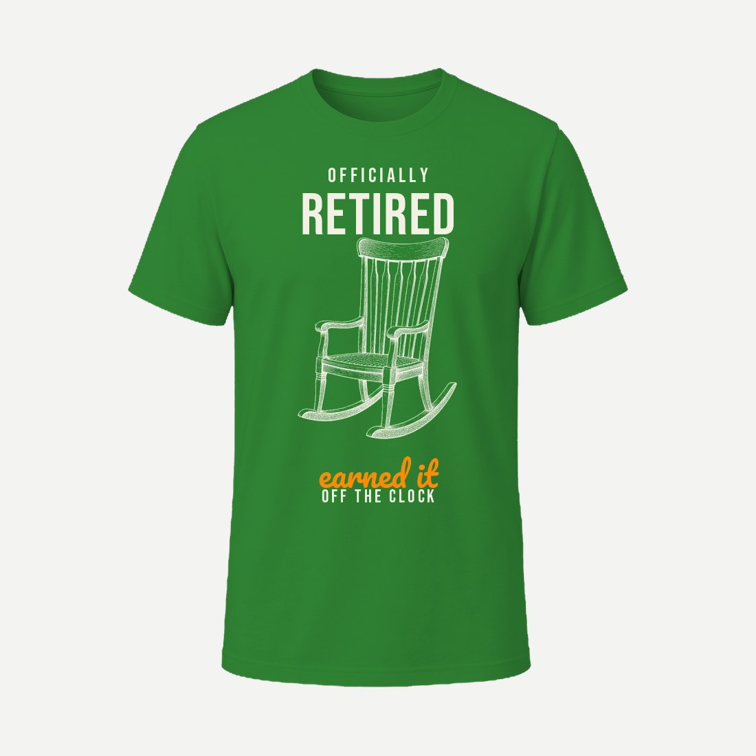 Officially Retired Green