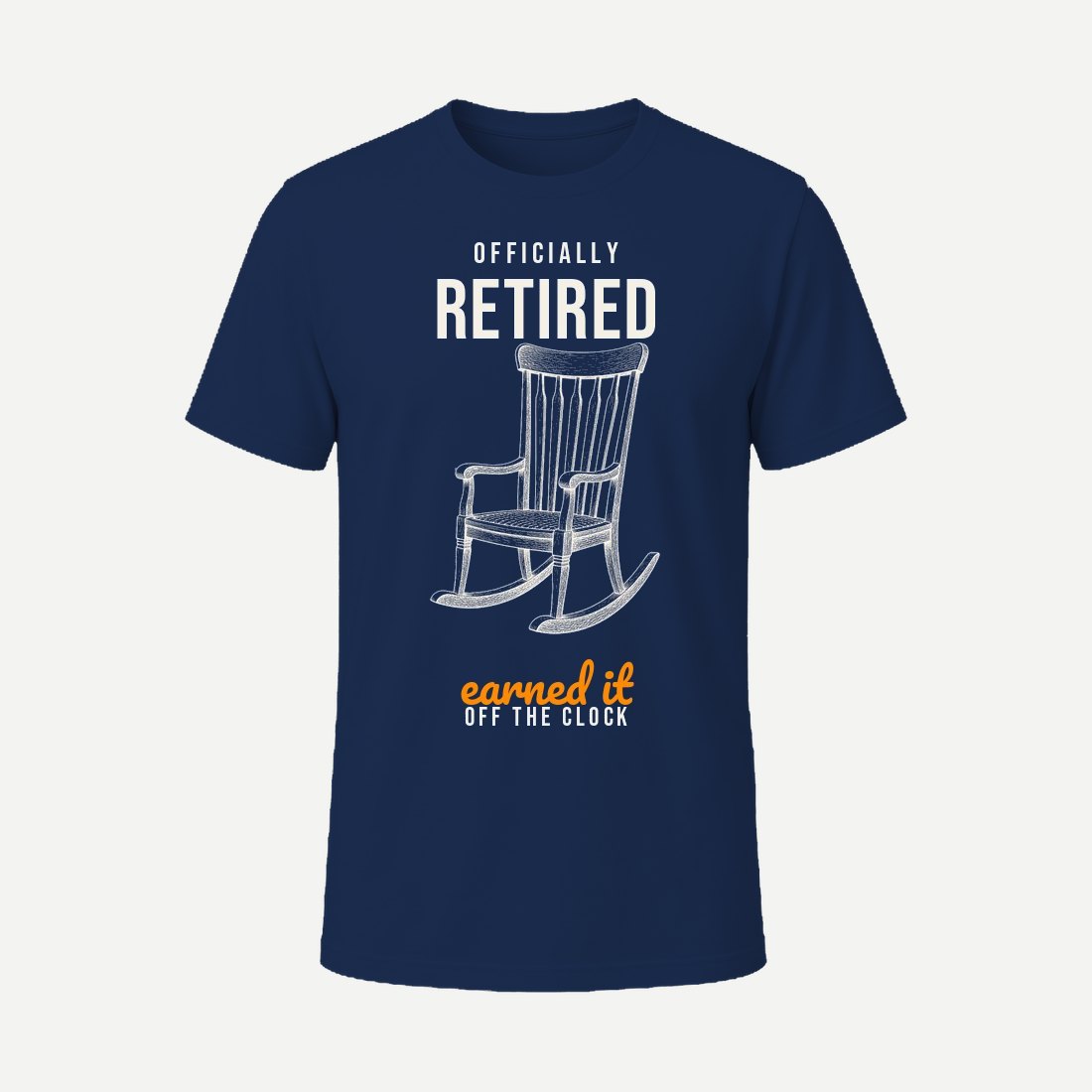 Officially Retired Navy