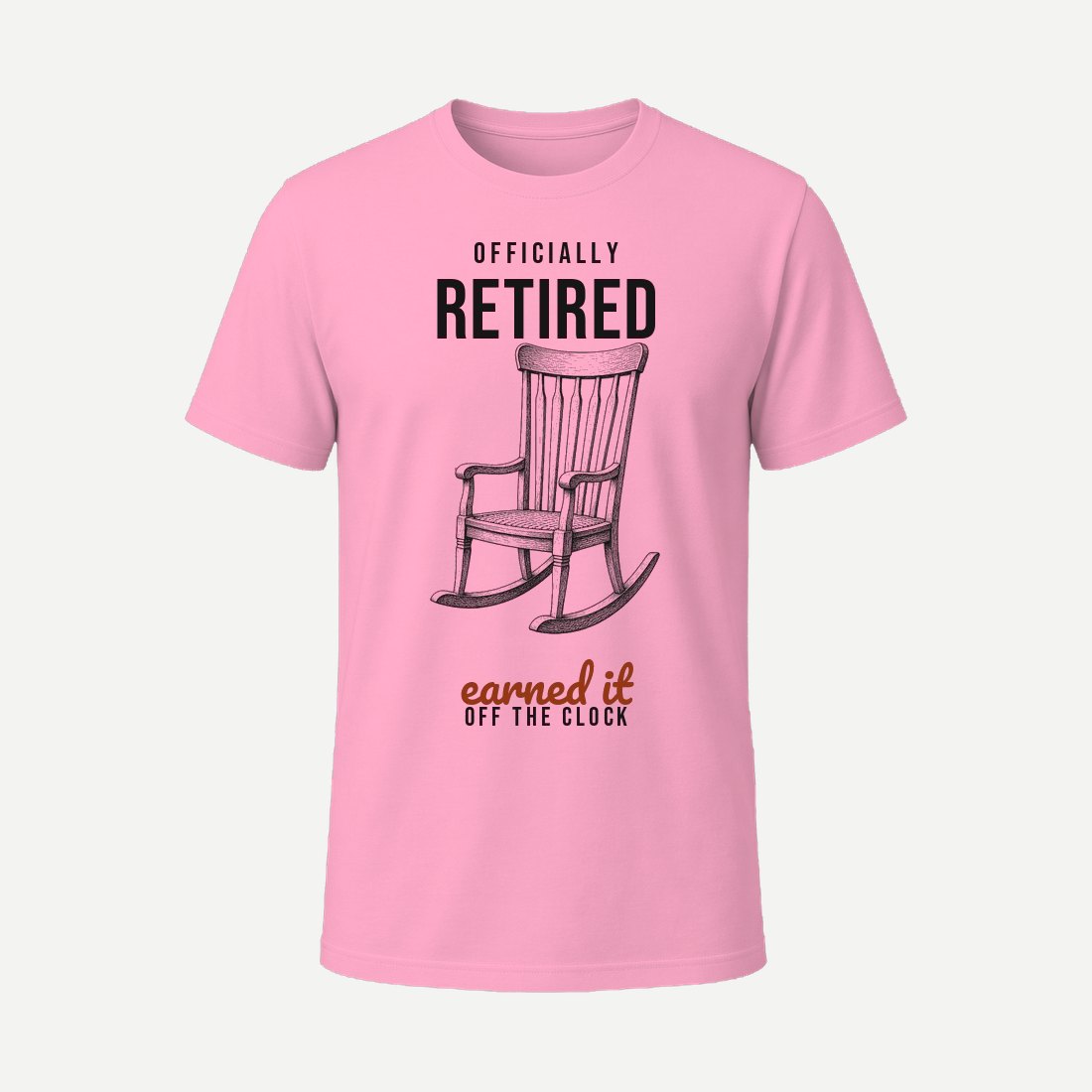 Officially Retired Pink
